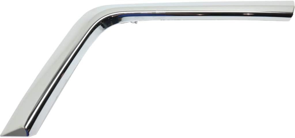 for Mitsubishi Outlander Sport/RVR Front Bumper Trim 2016 17 18 2019 Passenger Side | Front | Lower | Garnish | Chrome | Molding | MI1047102 | 6407A172