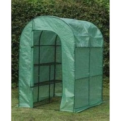 Grow It Premium Walk-In Growhouse with Shelf Cover