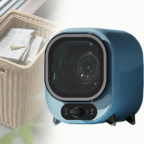 VYUJHNBG Mini Secadora De Ropa Eléctrica, Secadora De Caída De Condensador Pequeño, Secadora De Caza Ventilada, para Hogar, Apartamentos Y Vehículos Recreativos