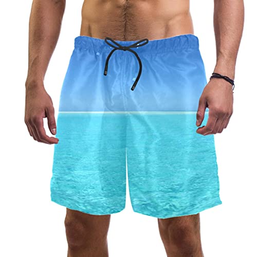 Maillots de bain pour hommes à séchage rapide JDEZ pour la mer