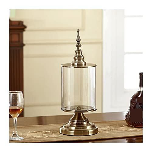 Vase de luxe en verre stable grand format pour éviter les chutes de bouquets