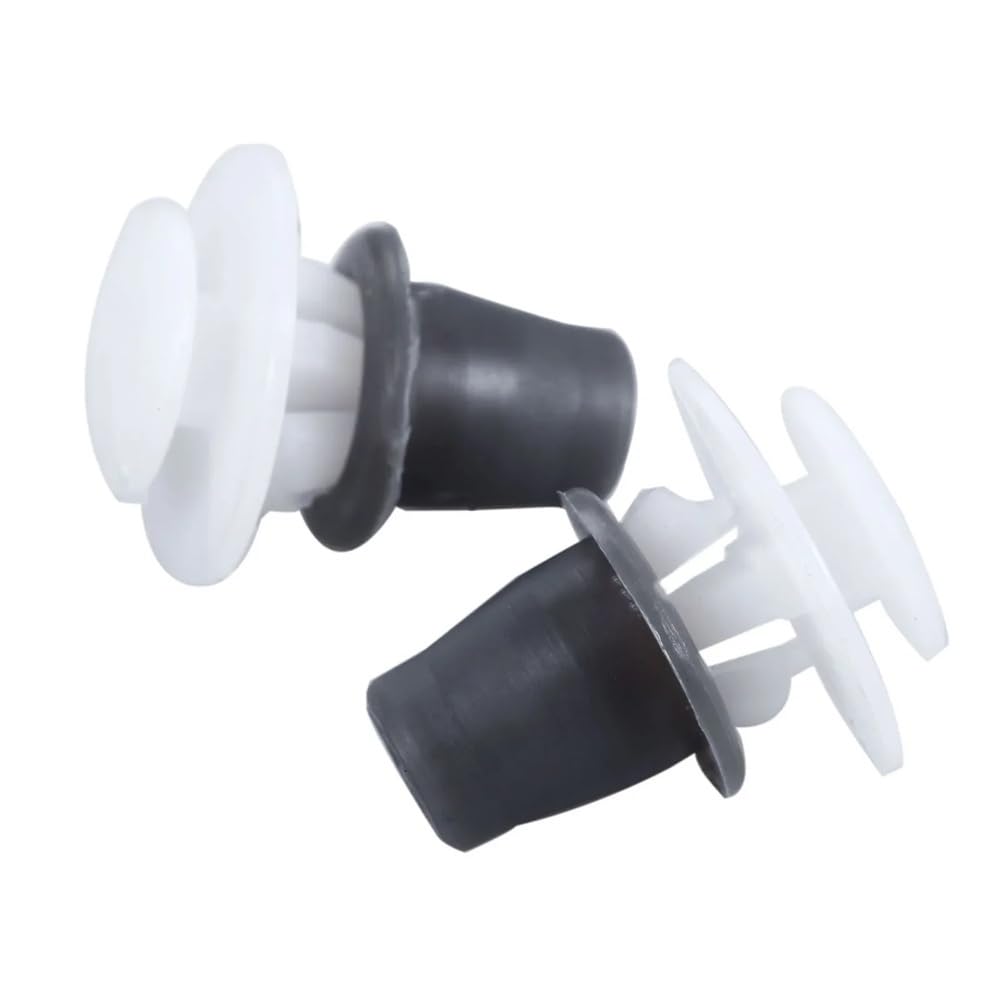 Ytqmorebnz One Color 30Pcs Trim Panel Clip Clip Mount Grommet Seat For Golf Jetta Passat Scirocco 357853575 191853585A Car Fasteners