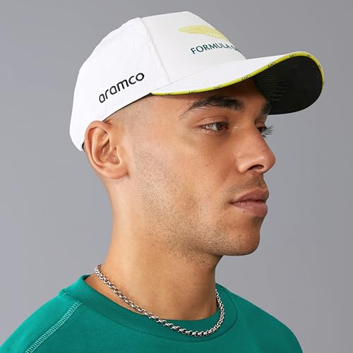 Gorra Aston Martin F1 Team 2024 Unisex Blanca Talla Única miniatura 6