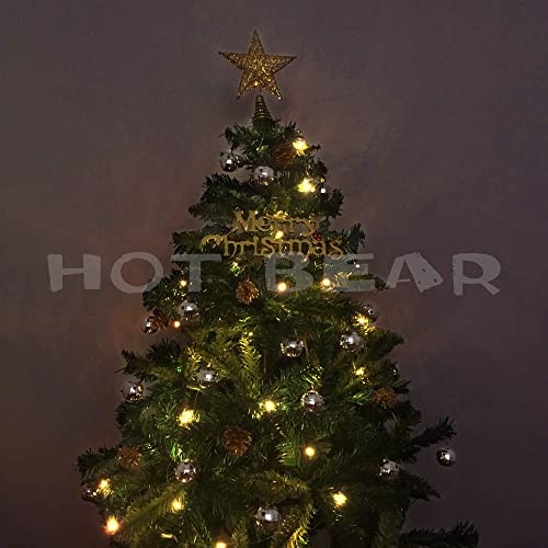 Cllootve 1.6Inch/ 40Mm Big Colorful Metal Craft Bells For Holiday Home Decoration, Christmas Festival Decoration, Gifts Decoration, Party Wedding Decoration Diy Project, 16Pcs, Silver #TOP3