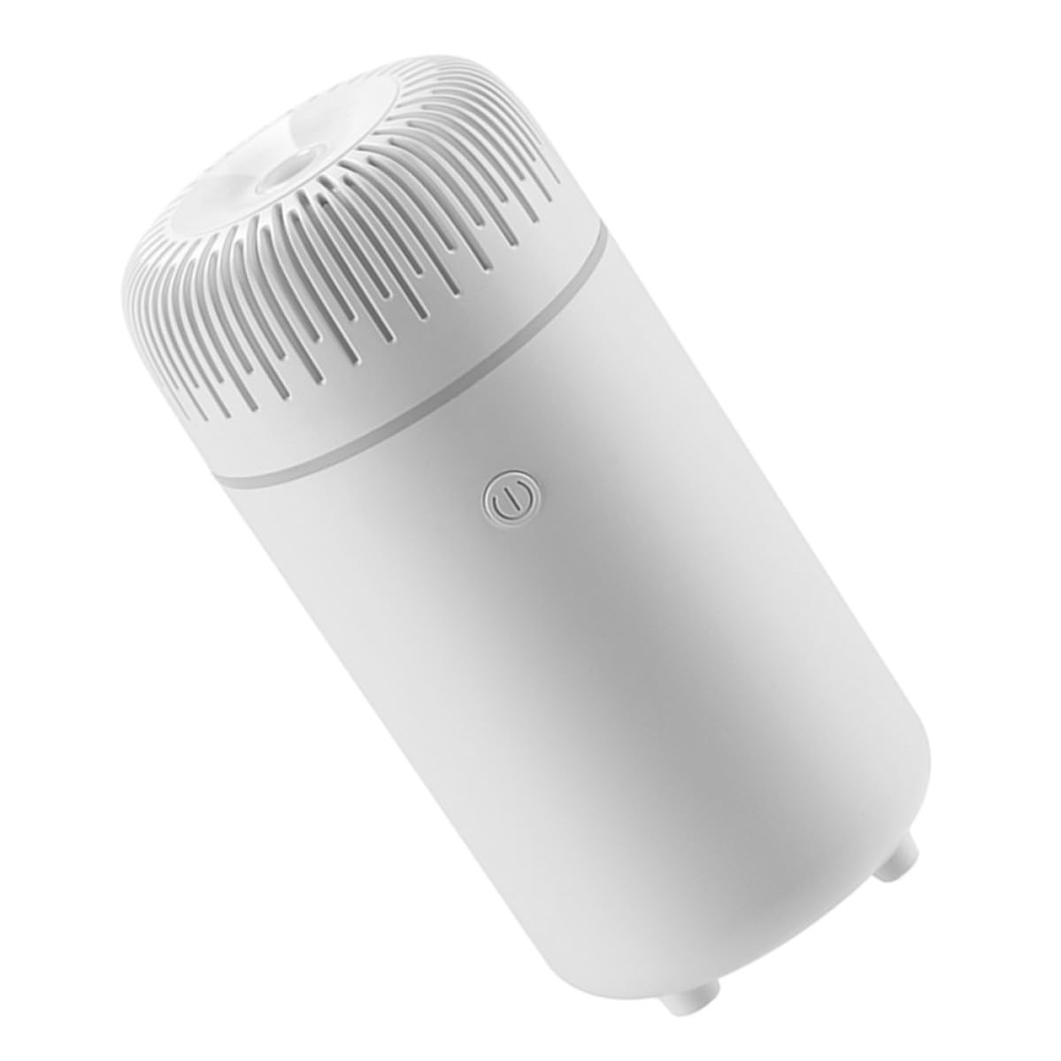 LALAFINA Difusor de Aroma para Coche Humidificador de Aceites Esenciales, Capacidad 100ml, Material Abs y Pp, Alimentación Usb, Adecuado para Aire Limpio y Portátil