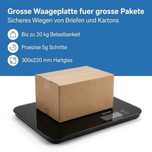 Báscula Digital GENIE DPS 20 para Paquetes hasta 20 kg miniatura 2
