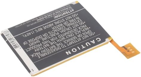 Miniatura 3 de XPS 1000mAh - Batería de repuesto para Apple iPod Touch 5, iPod Touch 5ª generación PN 616-0621, LIS1495APPCC, A1421