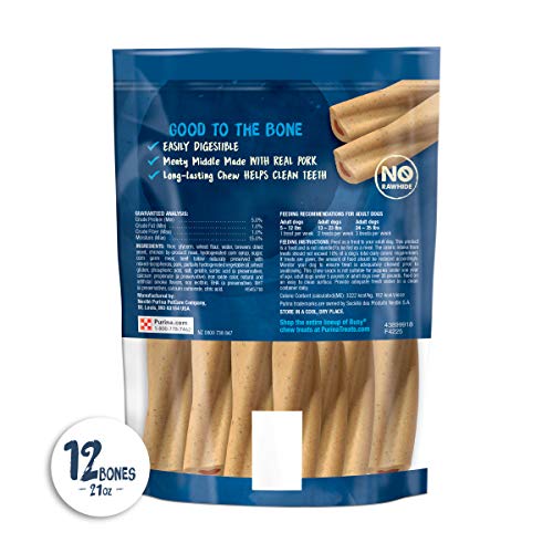 Purina Busy Bone Dog Chew Mini Dog Treats For Small Dogs, (2) 12 Ct. Pouches #TOP7