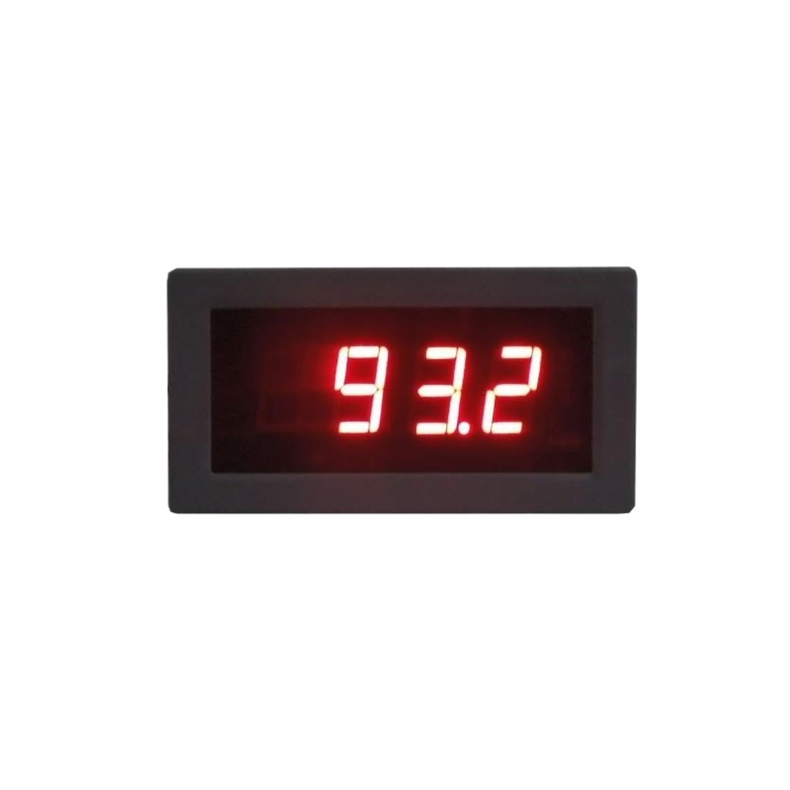 Amperomierz DC 100 A z bocznikiem 100 A 75 mV, cyfrowy amperomierz LED, tester prądu, zasilacz DC 5 V 12 V (50R, zasilanie DC 12 V)
