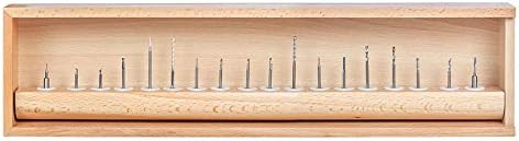 Amana Tool - AMS-173 18-Pc Specialty Multi-Material CNC Router Bit Collection, 1/8" Sh