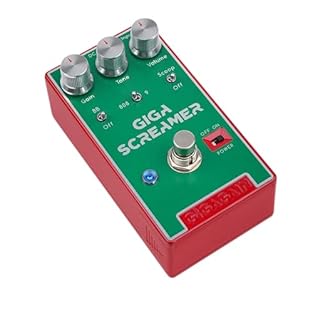Classic screamer overdrive with mid-boost Tightens the bass and sharpens the sound of high-gain amplifiers Gentle clipping for blues, rock, and metal Perfect as a boost before distortion Responds instantly to picking dynamics and volume control
