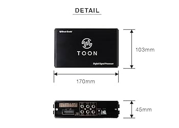 Amazon.co.jp: ビートソニック 純正オーディオ良音キット DSP