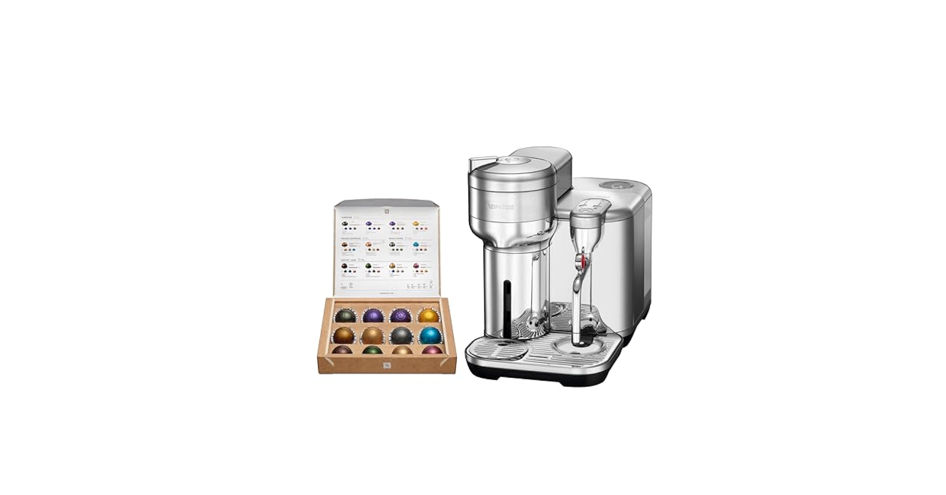 Nespresso CDV5-WH-W エスプレッソマシン Nespresso CDV5-WH-W エスプレッソマシン