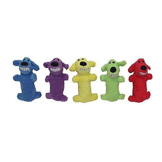 Multipet Original Loofa Dog Plush Toy - Squeaky Dog Toy