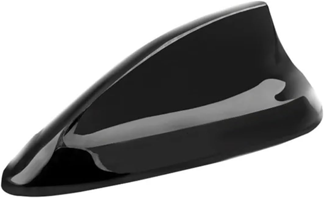 Car Shark Fin Antenna Cover Carbon Fiber Pattern Antenna Decoration Cover Compatible for BMW 3 5 Series E90 F07 E84 E71(Carbon Fiber Pattern)