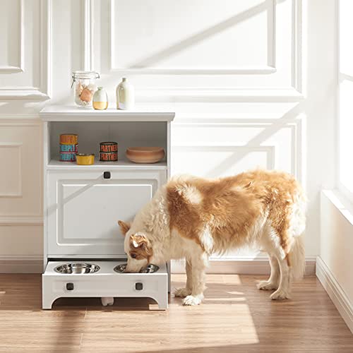 roomfitters-Modern-Pet-Feeding-Station-Furniture-with-2-Elevated-Dog-Bowls-Pull-Out-Design-Pet-Food-Cabinet-Pet-Toy-Storage-Organizer-White