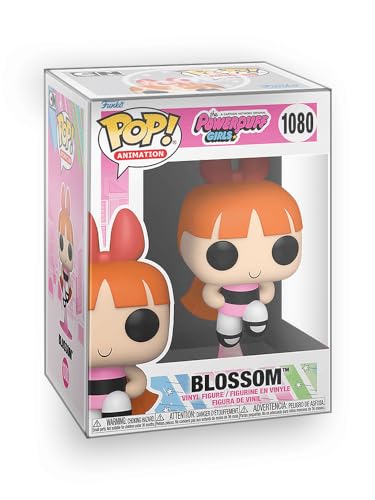 Funko Pop Powerpuff Girls set de nostalgia retro coleccionable 4