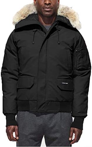 black chilliwack bomber jacket