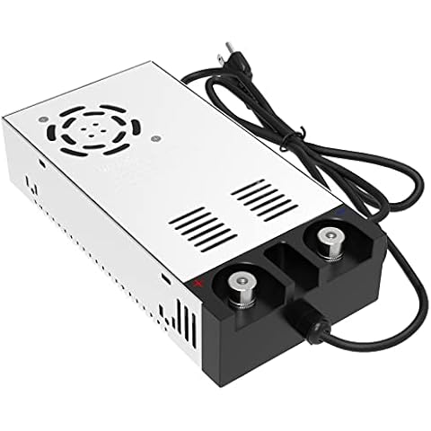 IMAYCC 110V AC to 12V DC Converter Power Supply 12V DC Switch Transformer for LED Strip, LCD Monitor, CCTV, Radio,Car Stereo and Diesel Heater 50A 600W Cover