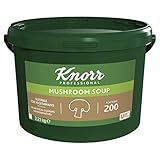 Knorr Professional Mushroom Soup Mix, 200 Portions (34 Litres)