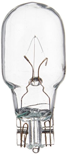 Moonrays 95503 Wedge Base Light Bulbs, 4 Pack, Clear, 4-Watt