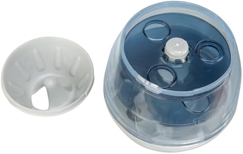 Trixie Steh-Auf-Snack-Ei - Robustes Hundespielzeug für Langen Spielspaß - 13 cm, Futterspielzeug für Leckerlies - 34951