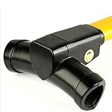 Catekro Lenkradkralle Lenkrad Diebstahlsicherung, Robuste Lenkradsperre zur Diebstahlsicherung Verstellbare Wegfahrsperre Lenkradschloss Wohnmobil PKW SUV LKW mit 2 Schlüsseln Bruchsicherer