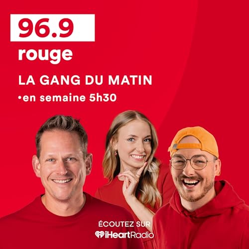 La gang du matin au Saguenay-Lac-Saint-Jean Podcast Por Bell Media arte de portada