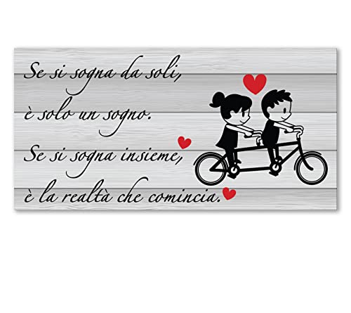 QUADRO MODERNO STAMPA TELA CON FRASE 