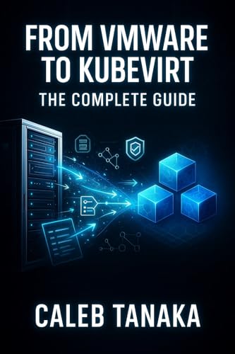 FROM VMWARE TO KUBEVIRT: THE COMPLETE GUIDE: Replace VMware ESXi with Kubernetes-Native Virtualization. VM Conversion, Network Planning, Storage Migration, and Production Cutover