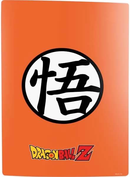 Skinit Decal Gaming Skin Compatible with PS5 Digital Edition Console - Officially Licensed Dragon Ball Z Goku Iconic Kanji Symbol Design