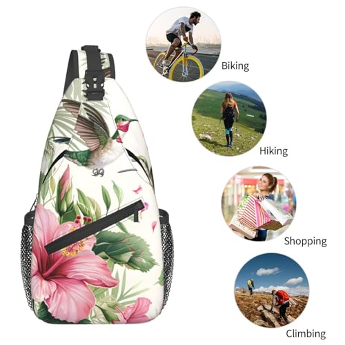 Bolso cruzado ligero NLCUIQ para hombre y mujer miniatura 6
