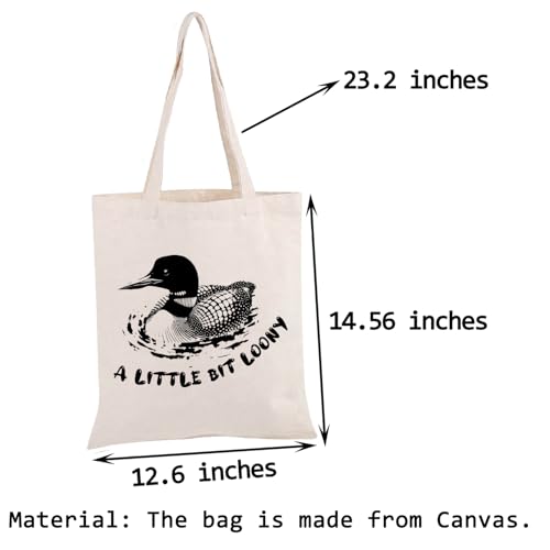 Bolso Tote Bird Pun de PWHAOO miniatura 3