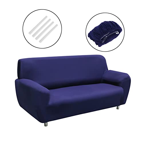Housse de canapé élastique extensible antitache pour salon - 3