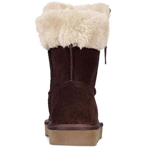 Style & Co. Womens Maevee Faux Fur Lined Ankle Winter & Snow Boots2