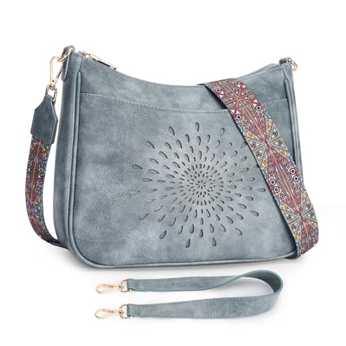 APHISON Hobo Bag for Women, Crossbody Bags for Women Trendy Bucket Purses and Shoulder Handbags with 2 Detachable Straps