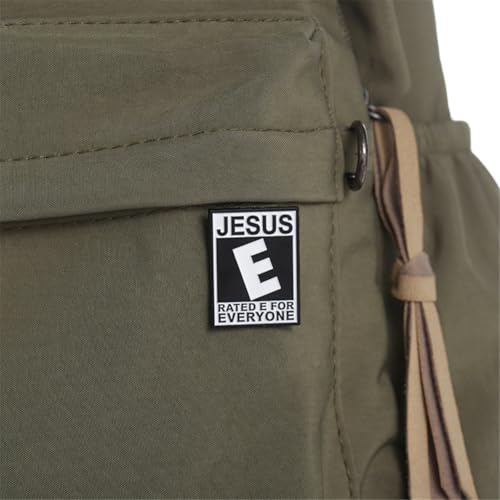 Image of Cross Brooch Pin for Women Men Cute Cross Brooch Metal Badge Pin Laple Religious Faith Brooches and Pins Hat Bag Shirt Decoration Jewelry Easter Pack