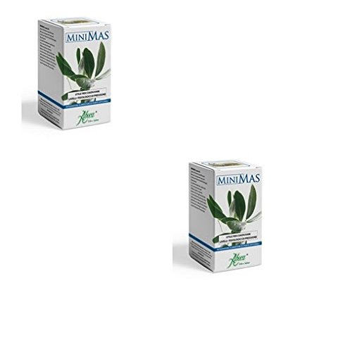 ABOCA - MINIMAS 50 OPERCOLI - 2 CONFEZIONI - Con sostanze utili per la regolarità della pressione arteriosa