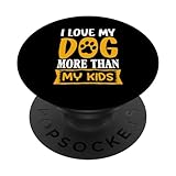 Photo Gallery amo i miei cani più dei miei figli popsockets popgrip intercambiabile Photo Gallery amo i miei cani più dei miei figli popsockets popgrip intercambiabile