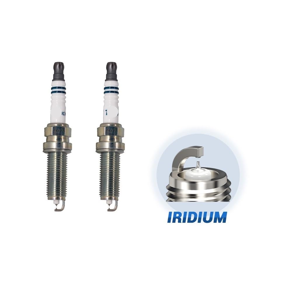 Bujías para Motor de automóvil 2-8PCS Reemplazo para 91215 DILKAR7C9H para 22401-1KC1C 22401-1KC7C Bujías 15 Doble Iridio Velas de Coche Power