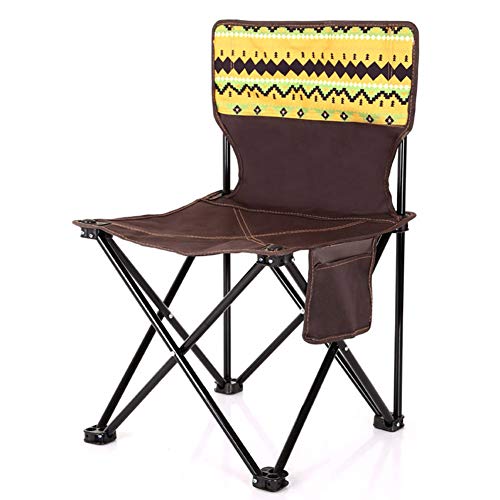 Tabouret pliant de camping en alliage d aluminium ultra léger avec quatre pieds et sac