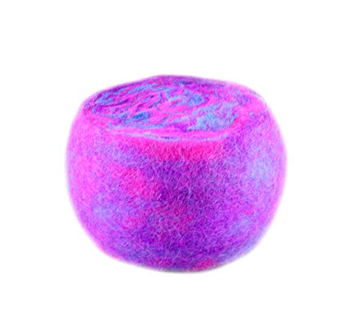 Gypsy Quilter Wooly Bun Pincushion Notions, Purple #TOP1