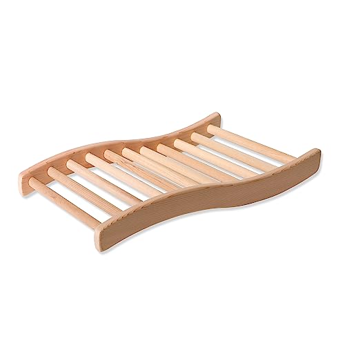 Trademark Innovations BACKRST Backrest Cedar Back Support Sauna Accessory, Natural