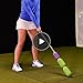 Aero Whip Tempo and Speed Golf Trainer, Flexible Shaft for Golf Training Aid, Great Golf Warm Up Tool, Swing Speed Air Resistance Training. (Green and Purple)