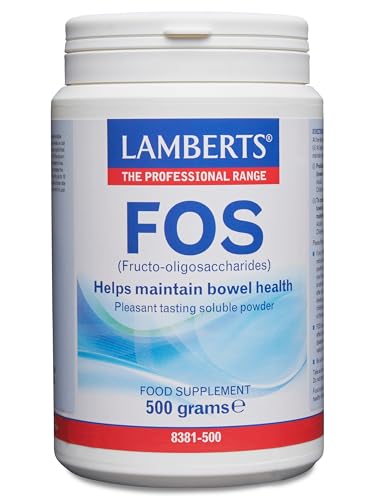 Lamberts FOS QTY 500g Powder by Lamberts
