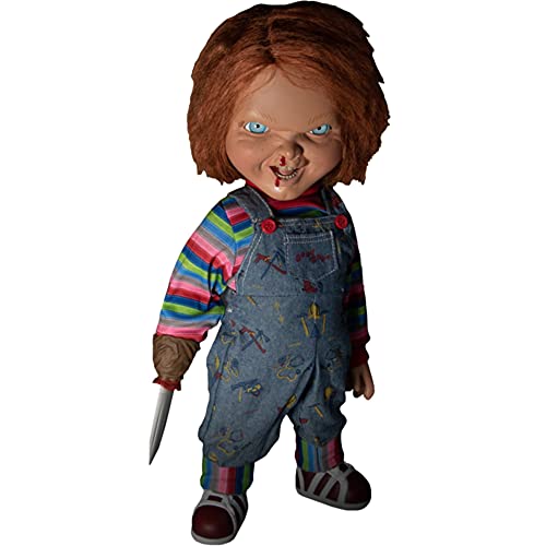 Mezco Mega Scale Talking Menacing Chucky Figure