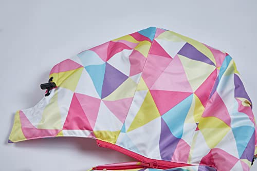 Searipe Kids Ski Jacket And Pant Set Girls Winter Warm Snowsuits Toddler Waterproof Outdoor Ski Suit(Fenbai+Pink-10) #TOP6