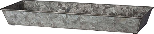 Primitives-by-Kathy-Galvanized-Tray-Set-Rectangular-1425-x-525-x-175-12-x-450-x-150 Primitives by Kathy Galvanized Tray Set Rectangular 1425 x 525 x 175 12 x 450 x 150