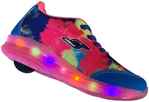 Tenis Cano Alto Led Gati Txl44 Tamanho 33 Branco na Madrid Center código  436311 - LojasParaguai.com.br