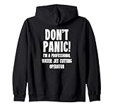 Wasserstrahlschneide-Operator Kapuzenjacke